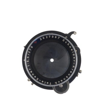 Tele Xenar 270mm f5.5 Obturador Compur