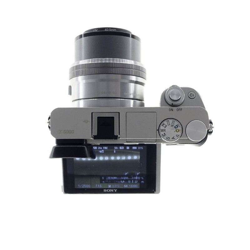 Sony A6000 APSC + 16-50 E power zoom