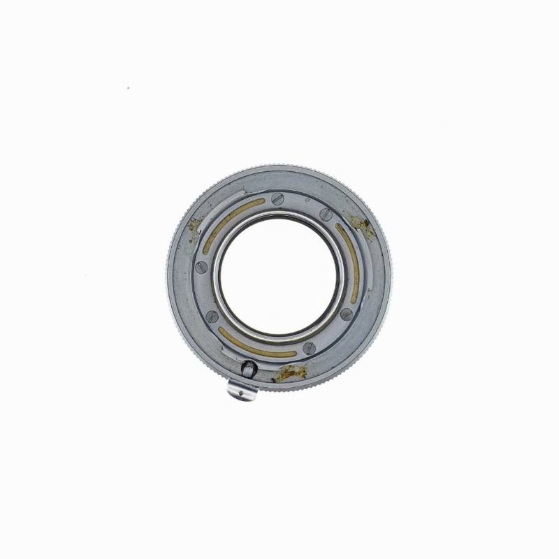 Voigtlander Nokton 50mm f1.5 PLATEADO  (prominent)