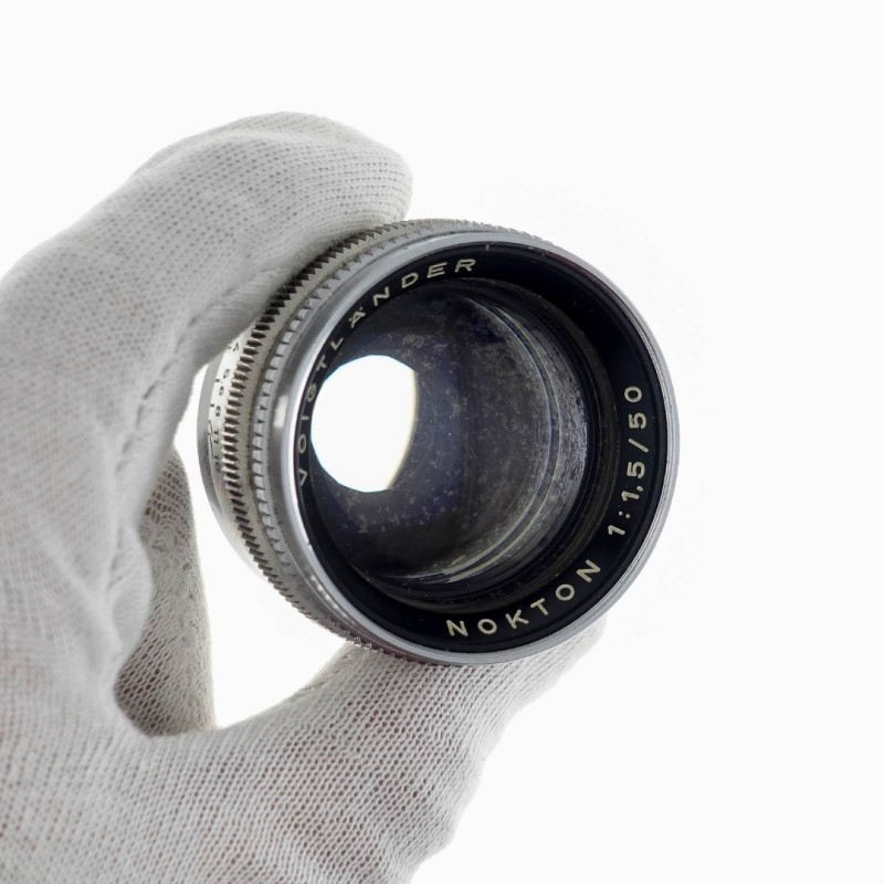 Voigtlander Nokton 50mm f1.5 (prominent)