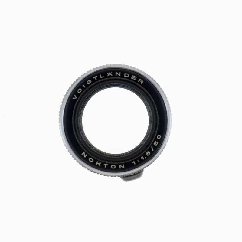 Voigtlander Nokton 50mm f1.5 (prominent)