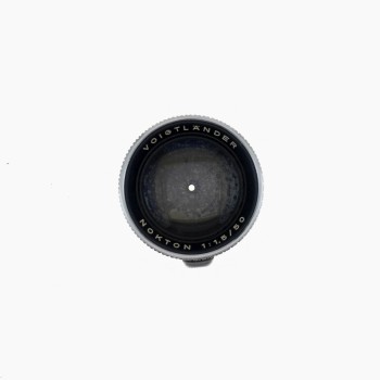Voigtlander Nokton 50mm f1.5 (prominent)