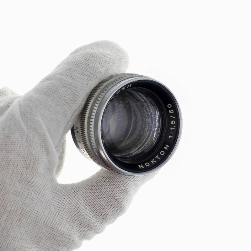 Voigtlander Nokton 50mm f1.5 (prominent)