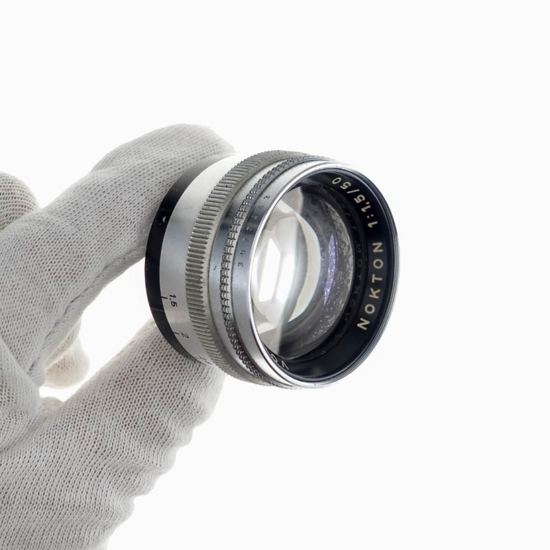 Voigtlander Nokton 50mm f1.5 (prominent)