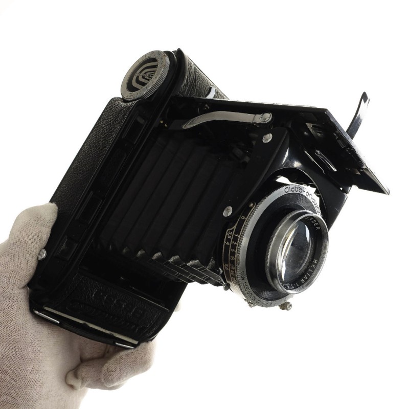 Voigtlander Bessa + Voigtar 75mm f3.5