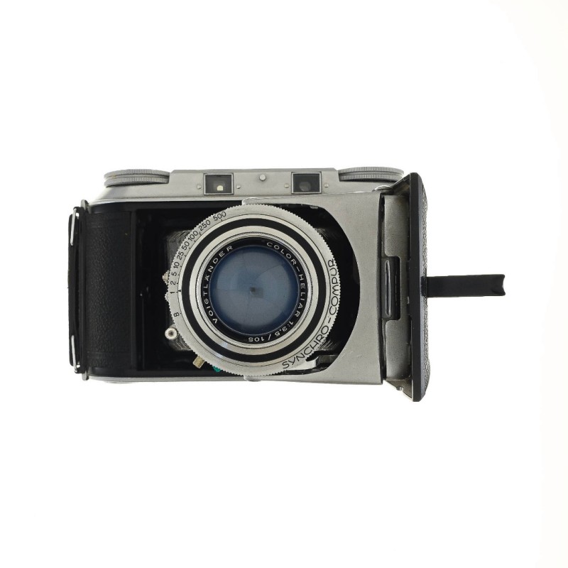 Voigtlander Bessa II +Color Heliar 105mm f3.5