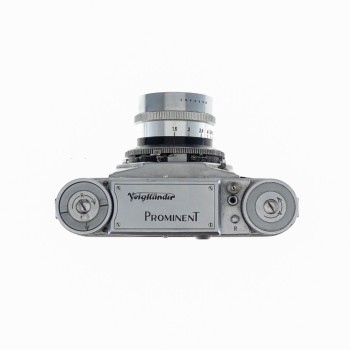 Voigtlander Prominent  + Nokton 50mm f1.5 Plateado