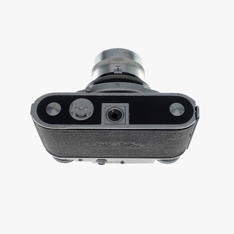 Voigtlander Prominent  + Nokton 50mm f1.5 Plateado