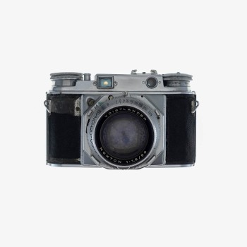 Voigtlander Prominent  + Nokton 50mm f1.5