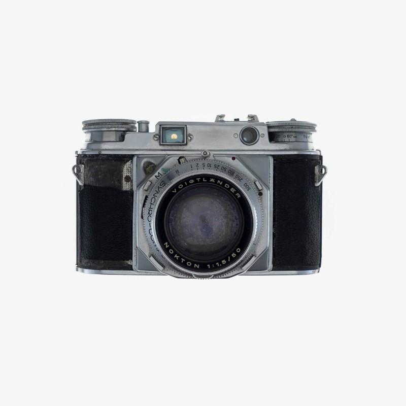 Voigtlander Prominent  + Nokton 50mm f1.5