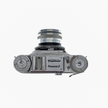 Voigtlander Prominent  + Nokton 50mm f1.5