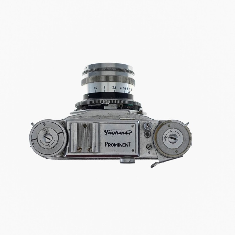 Voigtlander Prominent  + Nokton 50mm f1.5