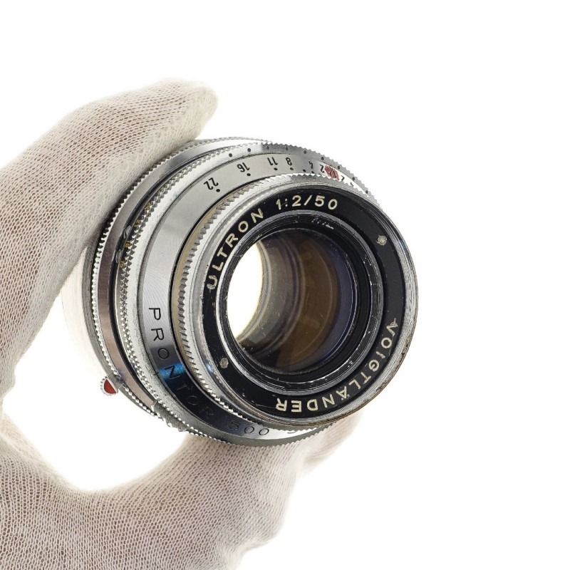 Ultron 50mm f2