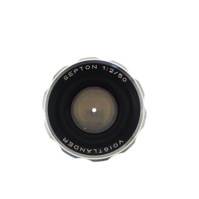Voigtlander Septon 50mm F2 montura DKL