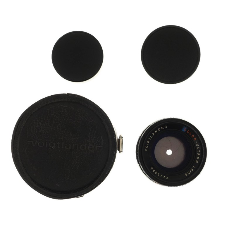 Voigtlander Color Ultron 50mm f1.8 montura QBM