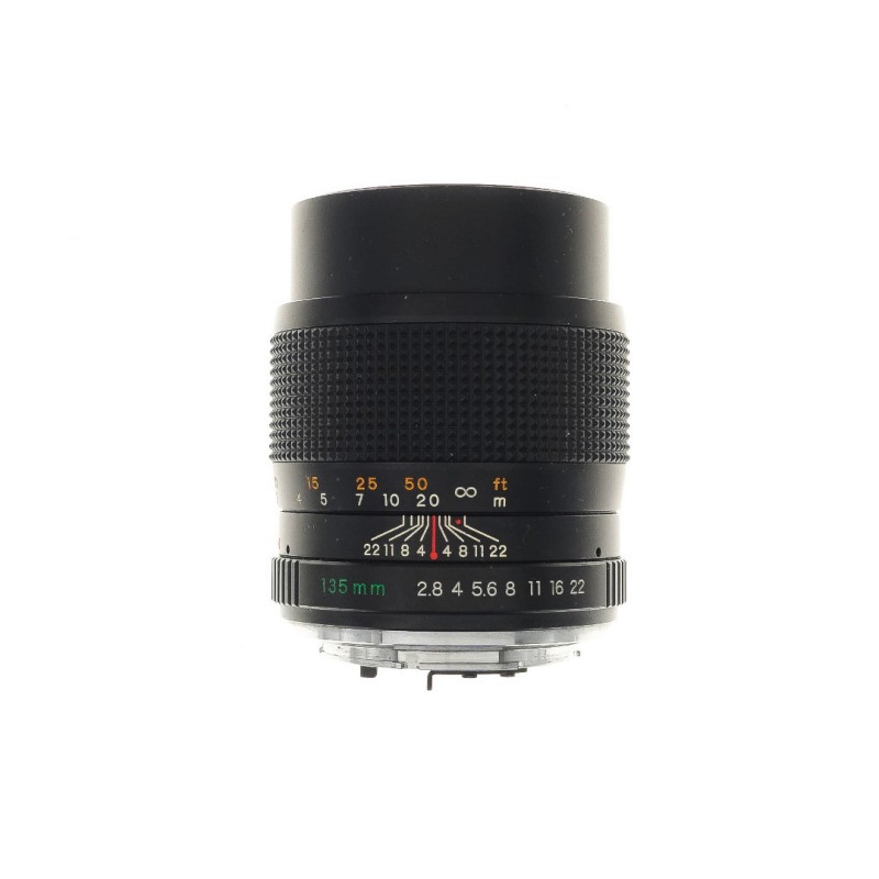 Yashica ML  C 135mm f2.8 C/Y