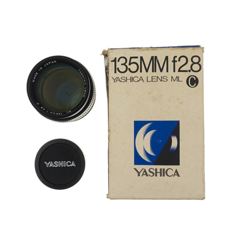 Yashica ML  C 135mm f2.8 C/Y