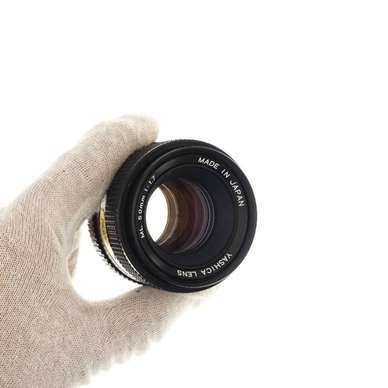 Yashica ML  50mm f1.7 C/Y