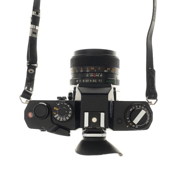 Yashica FR1 + Yashinon 50mm f1.7 ML C/Y