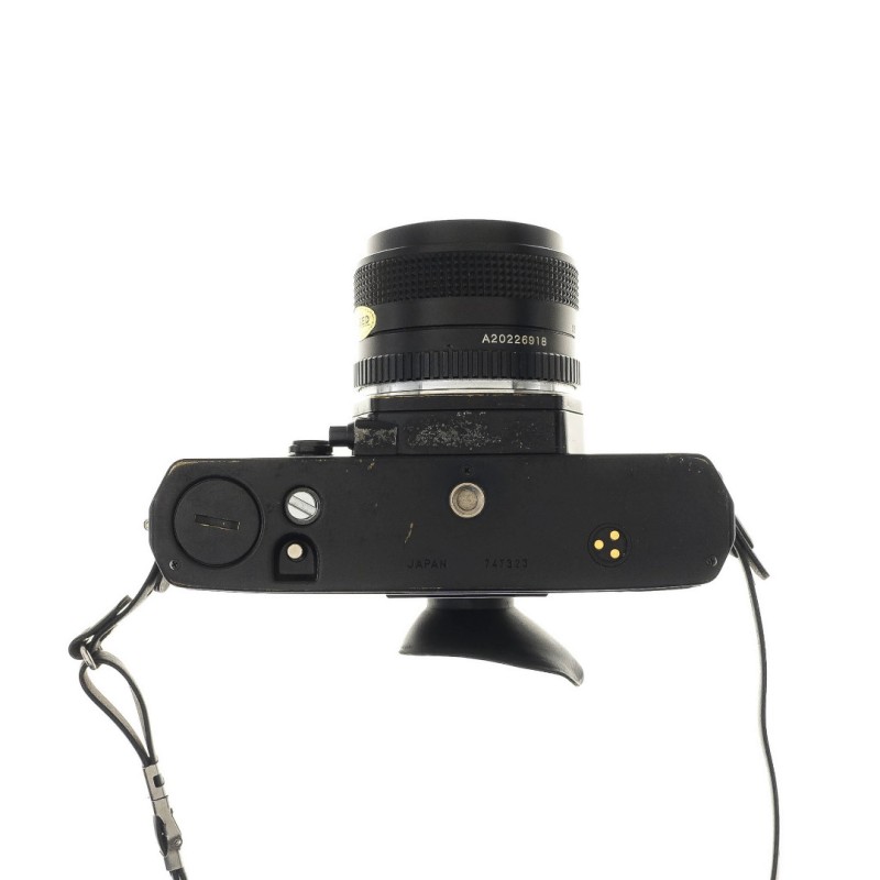 Yashica FR1 + Yashinon 50mm f1.7 ML C/Y