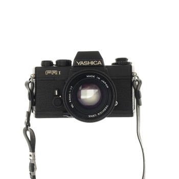 Yashica FR1 + Yashinon 50mm f1.7 ML C/Y