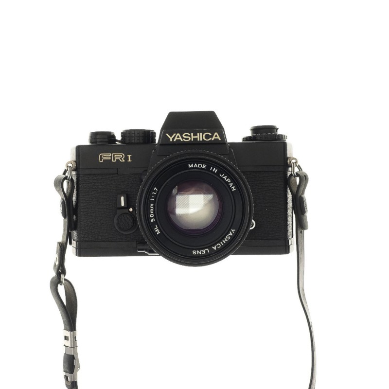 Yashica FR1 + Yashinon 50mm f1.7 ML C/Y