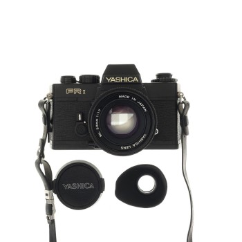Yashica FR1 + Yashinon 50mm f1.7 ML C/Y