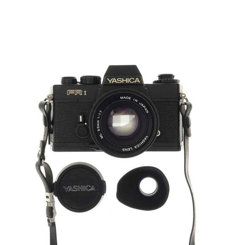 Yashica FR1 + Yashinon 50mm f1.7 ML C/Y