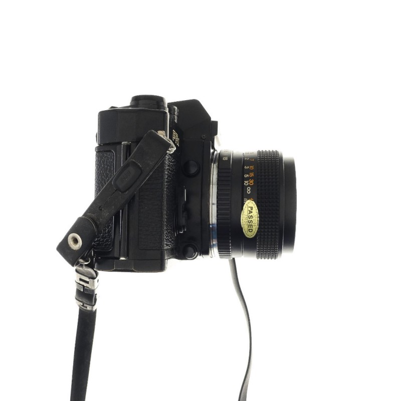 Yashica FR1 + Yashinon 50mm f1.7 ML C/Y