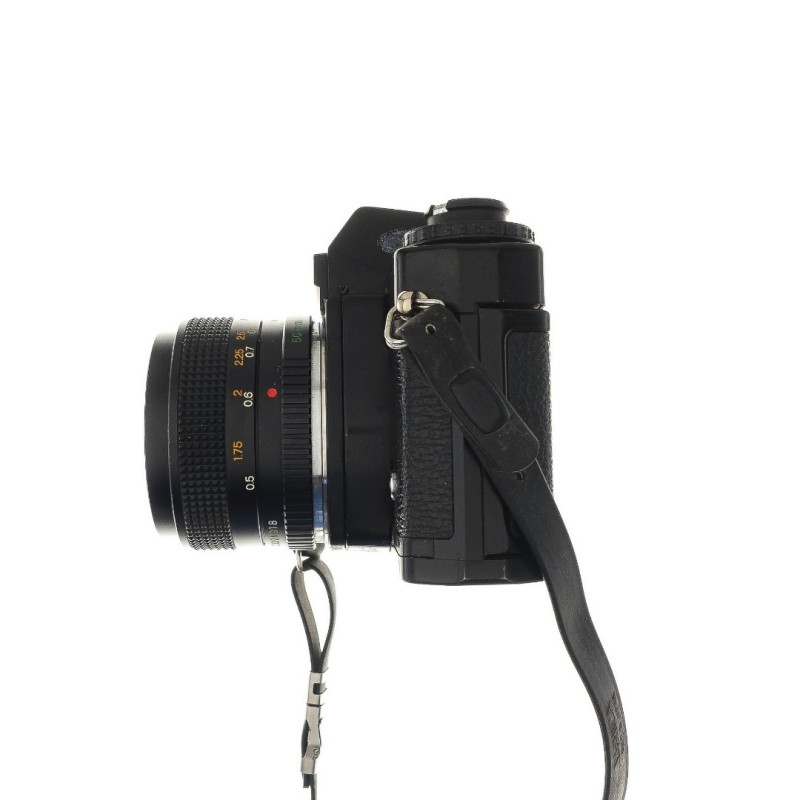 Yashica FR1 + Yashinon 50mm f1.7 ML C/Y