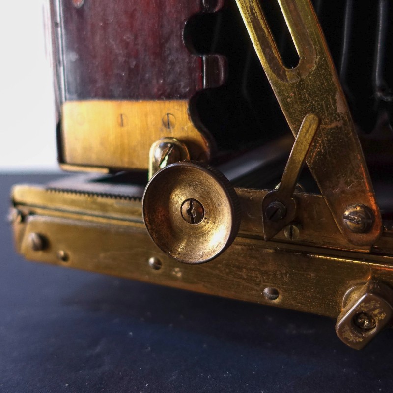 Thornton Pickard Royal Ruby  con lente F8 Simetrico