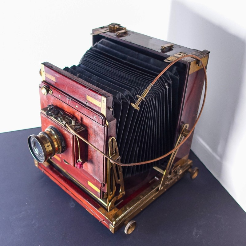 Thornton Pickard Royal Ruby  con lente F8 Simetrico