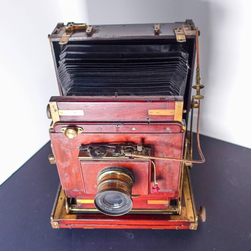 Thornton Pickard Royal Ruby  con lente F8 Simetrico