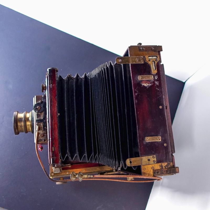 Thornton Pickard Royal Ruby  con lente F8 Simetrico