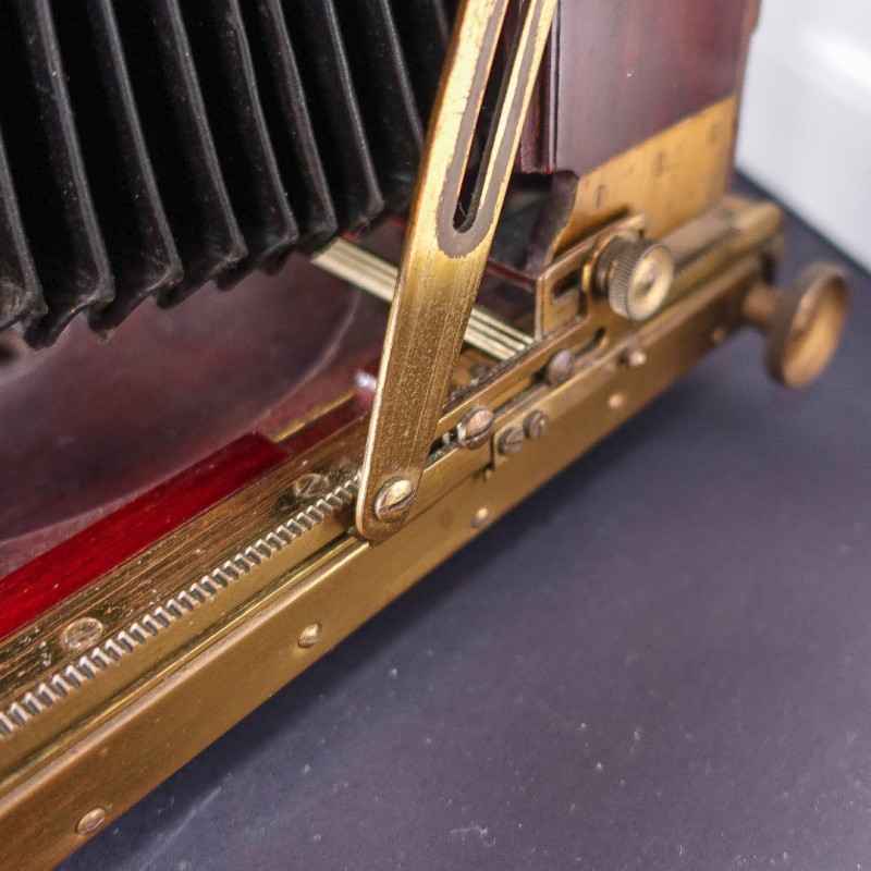 Thornton Pickard Royal Ruby  con lente F8 Simetrico