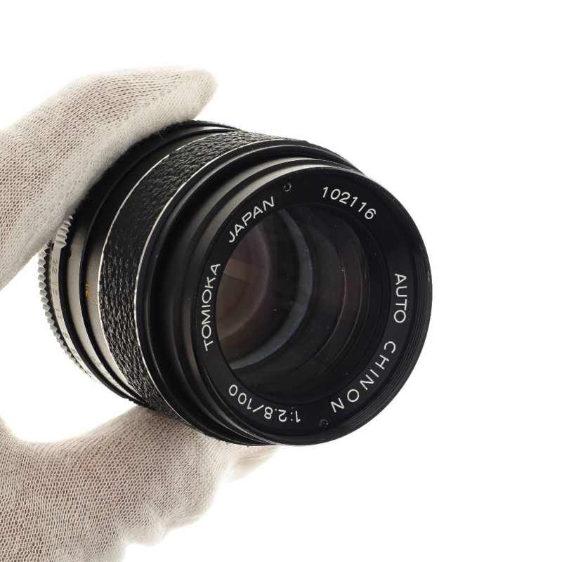 Tomioka Chinon 100mm f2.8 - Montura M42