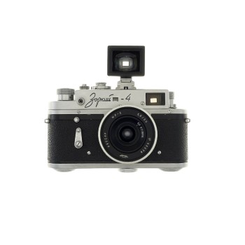 Zorki 4 + Visor 2cm +  Russar MP2 20mm f5.6 LTM