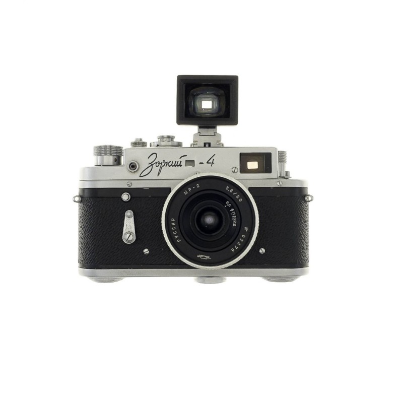 Zorki 4 + Visor 2cm +  Russar MP2 20mm f5.6 LTM