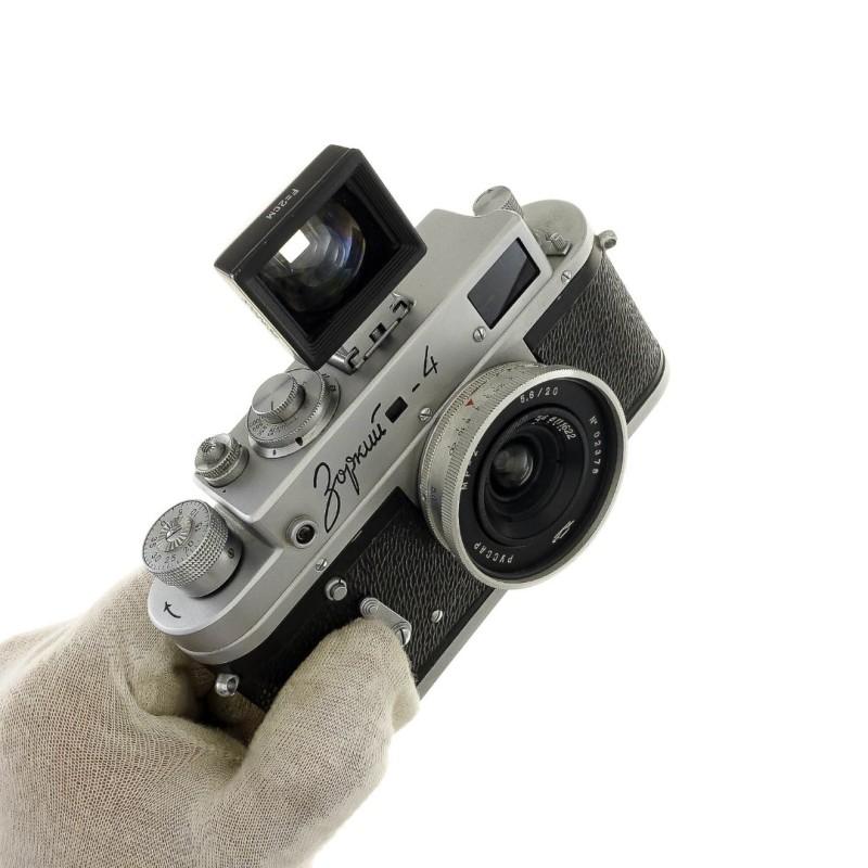 Zorki 4 + Visor 2cm +  Russar MP2 20mm f5.6 LTM